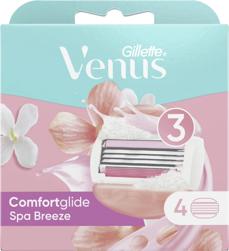 Gillette Venus Comfortglide Spa Breeze Rasierklingen 1 Gillette Venus Comfortglide Spa Breeze Rasierklingen