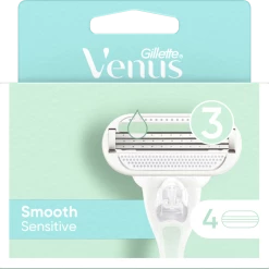 Gillette Venus Smooth Sensitive Rasierklingen
