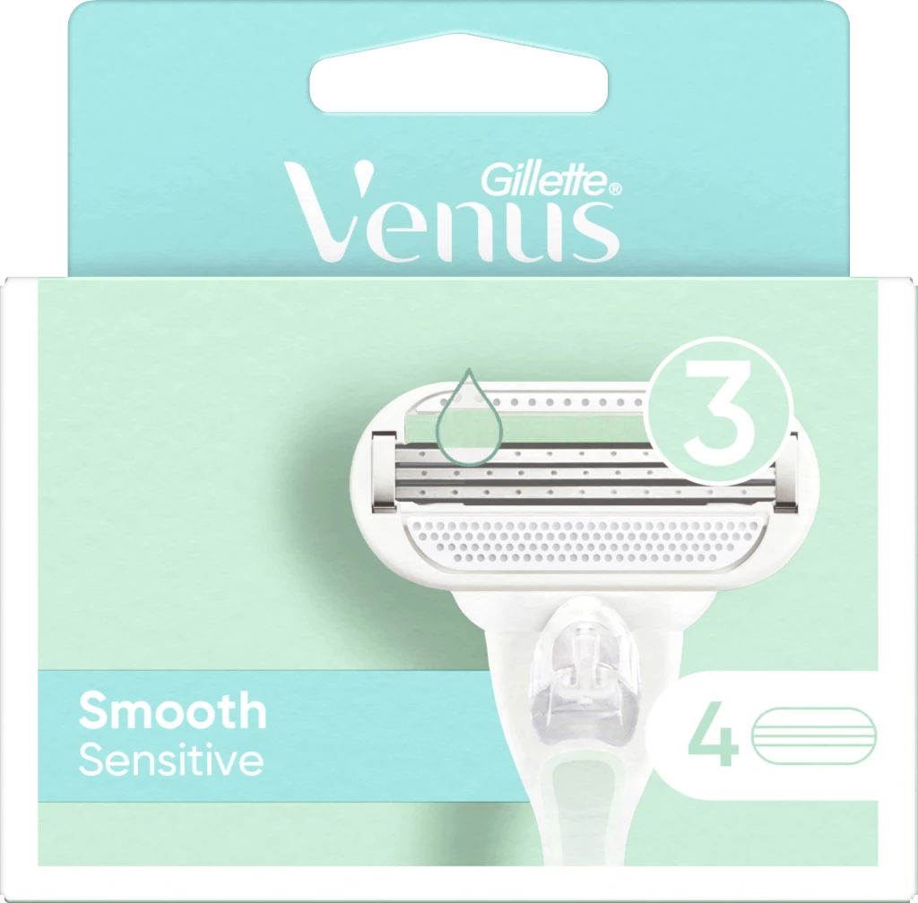 Gillette Venus Smooth Sensitive Rasierklingen 1 Gillette Venus Smooth Sensitive Rasierklingen