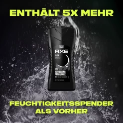 Axe 3-in-1 Duschgel & Shampoo Black 9 Axe 3-in-1 Duschgel & Shampoo Black -Satin Naturel shop MAM 7242094 SHOP IMAGE 2.0