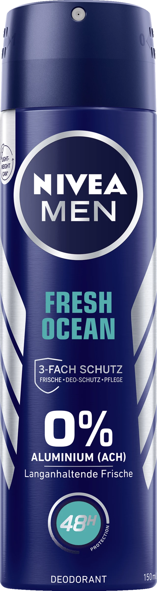 NIVEA MEN Deodorant Spray Fresh Ocean 1 NIVEA MEN Deodorant Spray Fresh Ocean