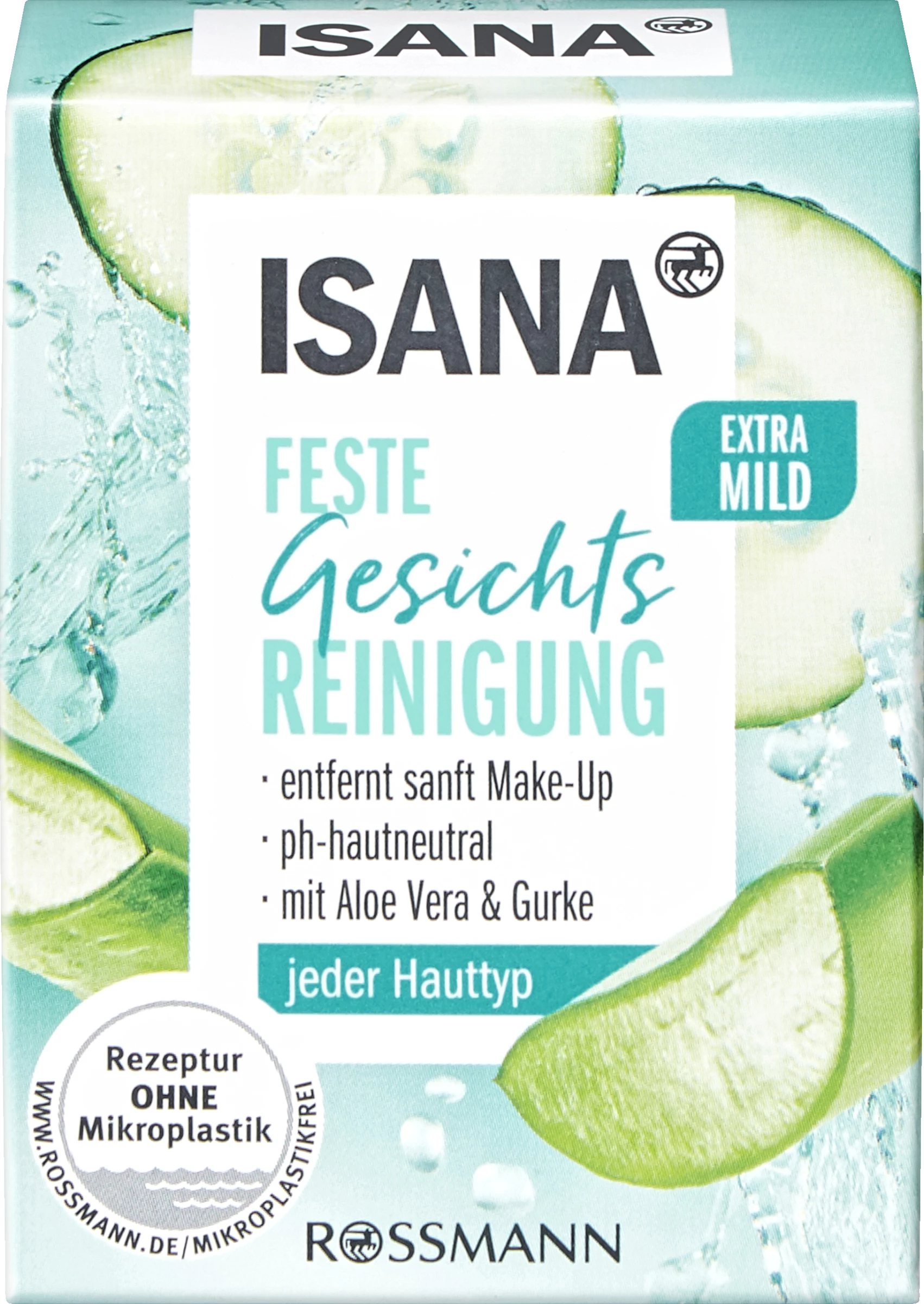 ISANA Feste Gesichtsreinigung Extra Mild 1 ISANA Feste Gesichtsreinigung Extra Mild