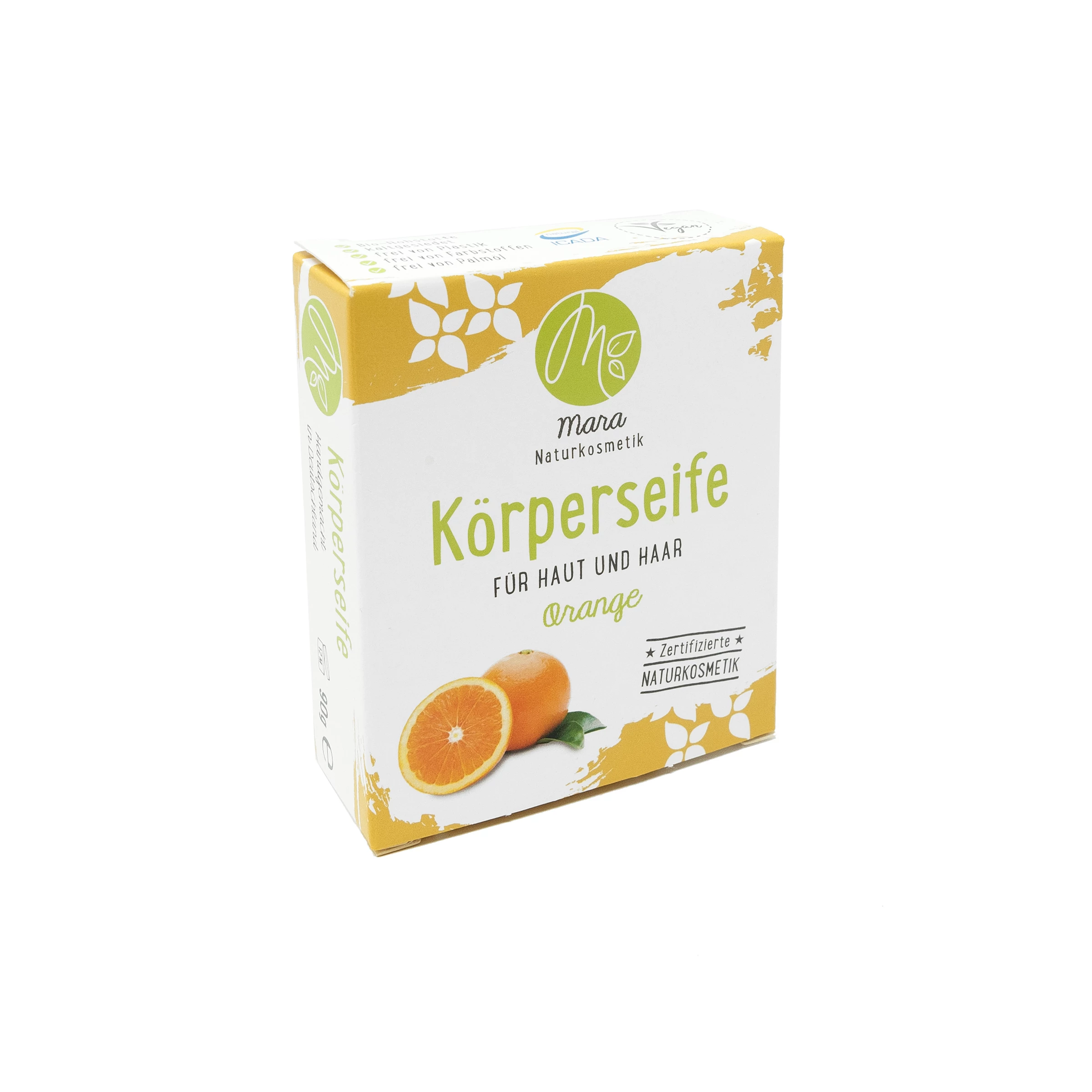 Mara Körperseife Orange 1 Mara Körperseife Orange