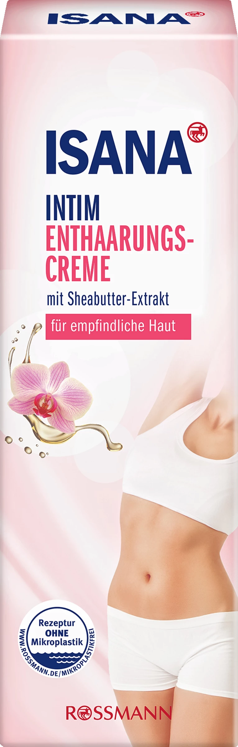 ISANA Intim-Enthaarungscreme 1 ISANA Intim-Enthaarungscreme