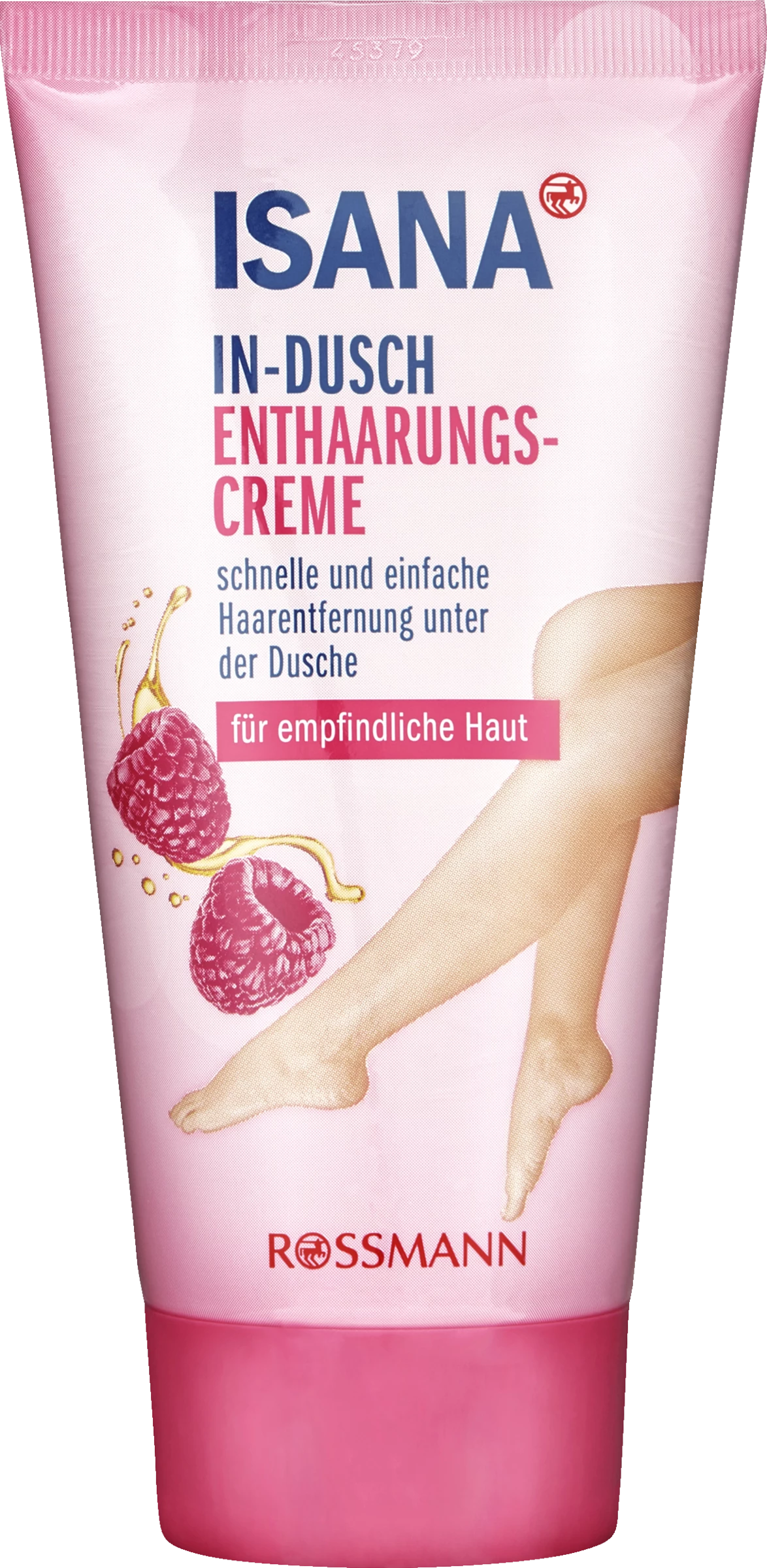 ISANA In-Dusch Enthaarungscreme 1 ISANA In-Dusch Enthaarungscreme