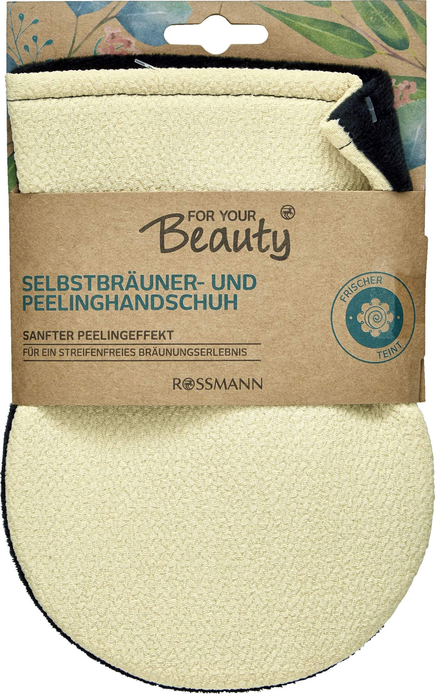 FOR YOUR Beauty Selbstbräuner- Und Peelinghandschuh 1 FOR YOUR Beauty Selbstbräuner- Und Peelinghandschuh