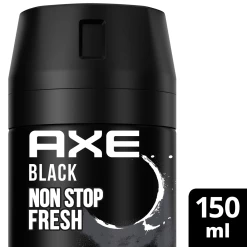 Axe Deo & Body Spray Black -Satin Naturel shop MAM 7310451 SHOP IMAGE 1.4