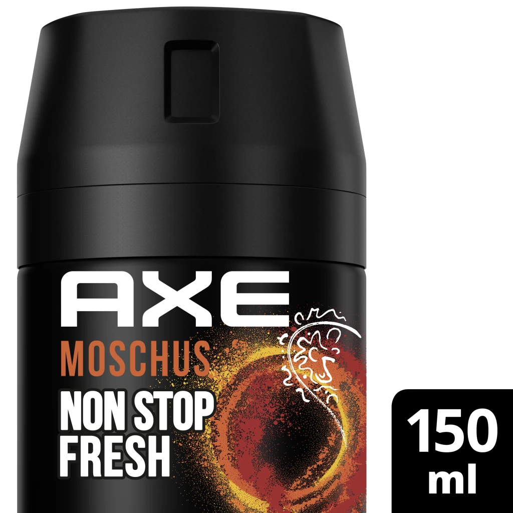 Axe Deo & Body Spray Moschus 5 Axe Deo & Body Spray Moschus – Bild 5
