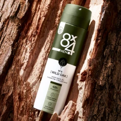 8x4 MEN Anti-Transpirant Spray N°8 Wild Oak 9 8x4 MEN Anti-Transpirant Spray N°8 Wild Oak -Satin Naturel shop MAM 7311502 SHOP IMAGE 1.4