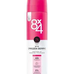 8x4 Deodorant Spray N°15 Frozen Berry