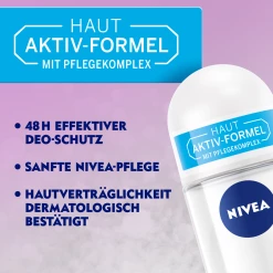 NIVEA Anti-Transpirant Roll-on Dry Active -Satin Naturel shop MAM 7311579 SHOP IMAGE 1.4