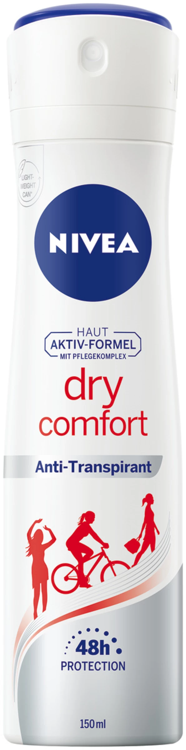 NIVEA Anti-Transpirant Spray Dry Comfort 1 NIVEA Anti-Transpirant Spray Dry Comfort