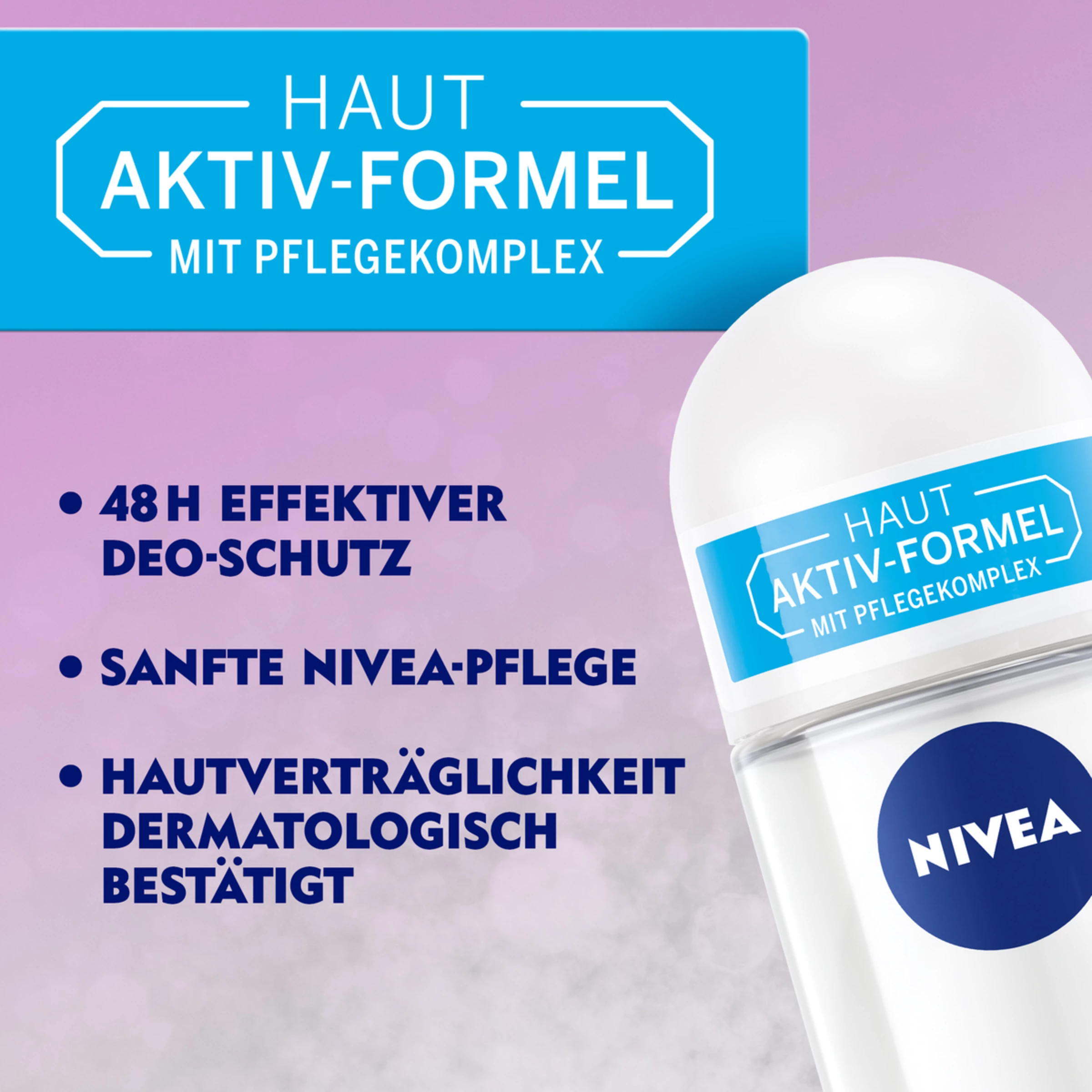 NIVEA Deodorant Roll-on Fresh Flower 5 NIVEA Deodorant Roll-on Fresh Flower – Bild 5