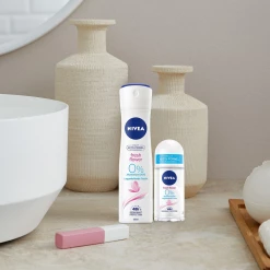 NIVEA Deodorant Spray Fresh Flower -Satin Naturel shop MAM 7311657 SHOP IMAGE 1.4