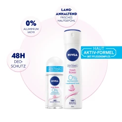 NIVEA Deodorant Roll-on Fresh Flower 12 NIVEA Deodorant Roll-on Fresh Flower -Satin Naturel shop MAM 7311660 SHOP IMAGE 1.4
