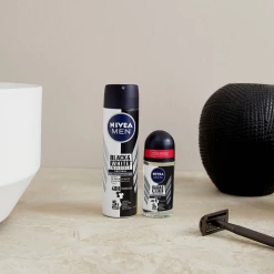 NIVEA Black And White Invisible Original Deo Roll-on 9 NIVEA Black And White Invisible Original Deo Roll-on -Satin Naturel shop MAM 7311699 SHOP IMAGE 1.4