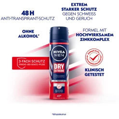 NIVEA MEN Anti-Transpirant Spray Dry Extreme -Satin Naturel shop MAM 7311756 SHOP IMAGE 1.4