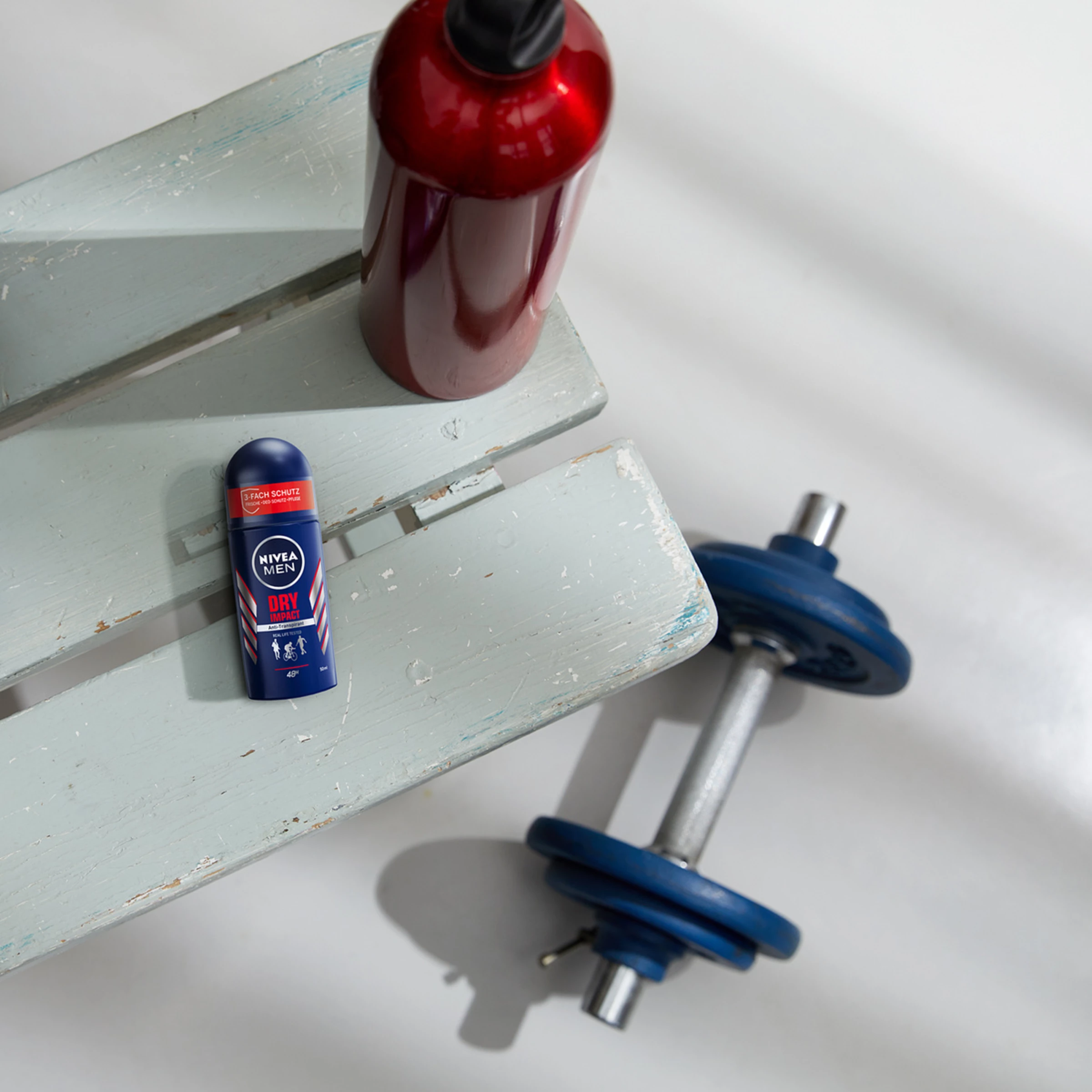 NIVEA MEN Anti-Transpirant Roll-on Dry Impact 4 NIVEA MEN Anti-Transpirant Roll-on Dry Impact – Bild 4