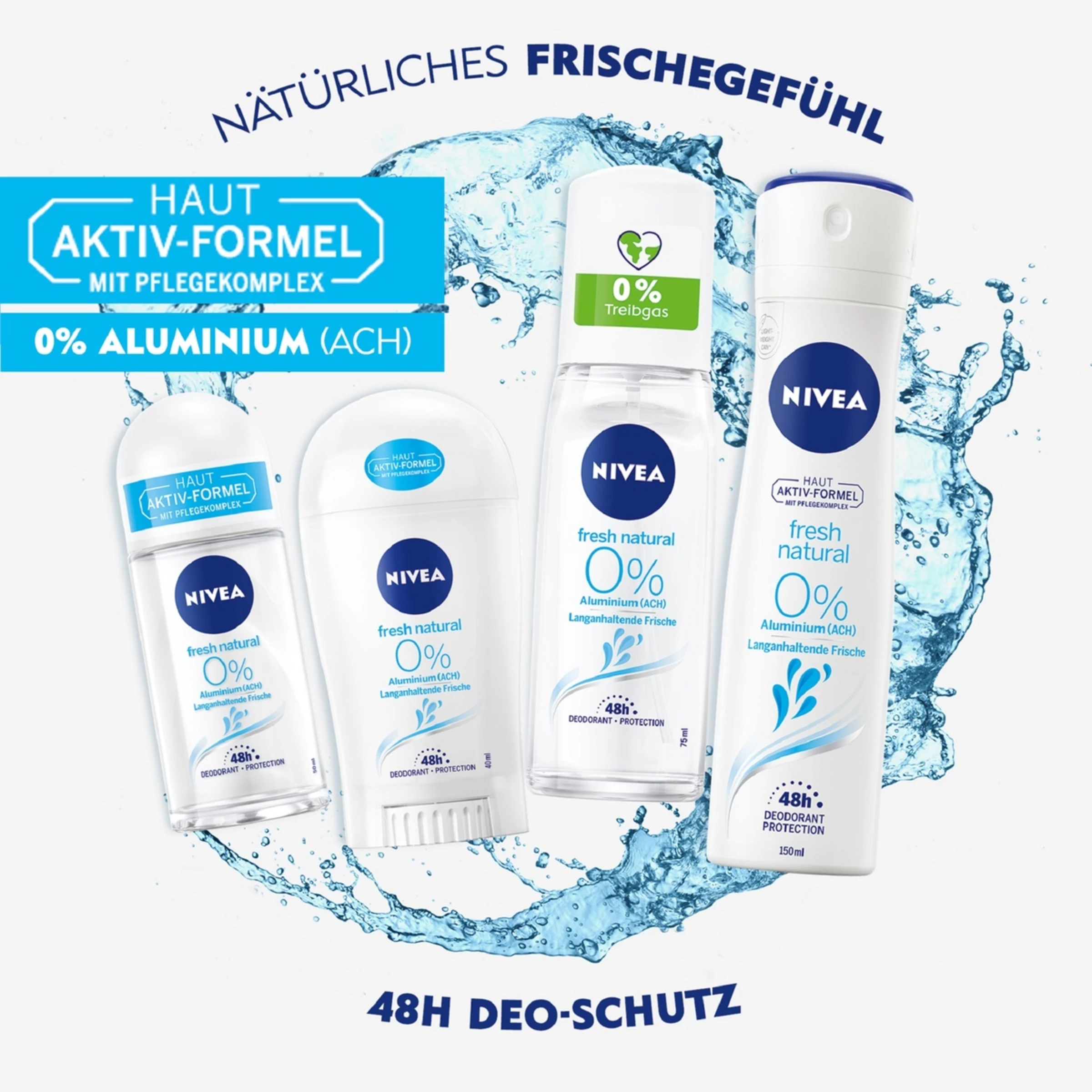 NIVEA Deodorant Roll-on Fresh Natural 6 NIVEA Deodorant Roll-on Fresh Natural – Bild 6