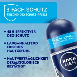 NIVEA MEN Deodorant Roll-on Fresh Ocean -Satin Naturel shop MAM 7311820 SHOP IMAGE 1.4