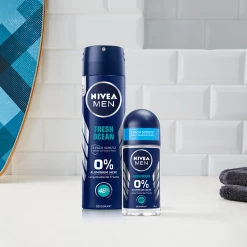 NIVEA MEN Deodorant Roll-on Fresh Ocean -Satin Naturel shop MAM 7311821 SHOP IMAGE 1.4