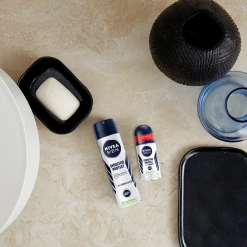 NIVEA MEN Sensitive Protect Deo Spray 12 NIVEA MEN Sensitive Protect Deo Spray -Satin Naturel shop MAM 7311891 SHOP IMAGE 1.7