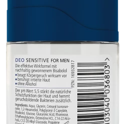 Sebamed Balsam Deo Sensitive FOR MEN Roll-on 7 Sebamed Balsam Deo Sensitive FOR MEN Roll-on -Satin Naturel shop MAM 7313517 SHOP IMAGE 2.0