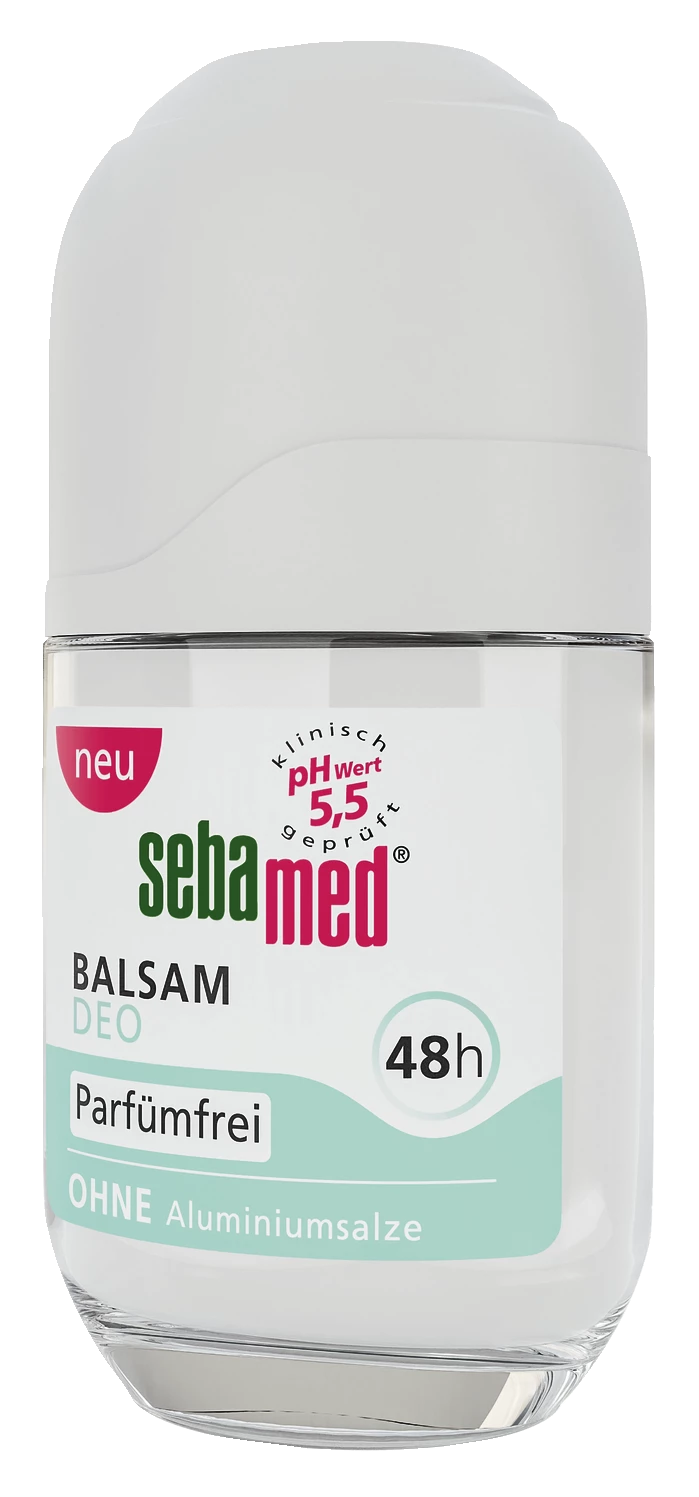 Sebamed Balsam Deo Parfümfrei Roll-on 3 Sebamed Balsam Deo Parfümfrei Roll-on – Bild 3