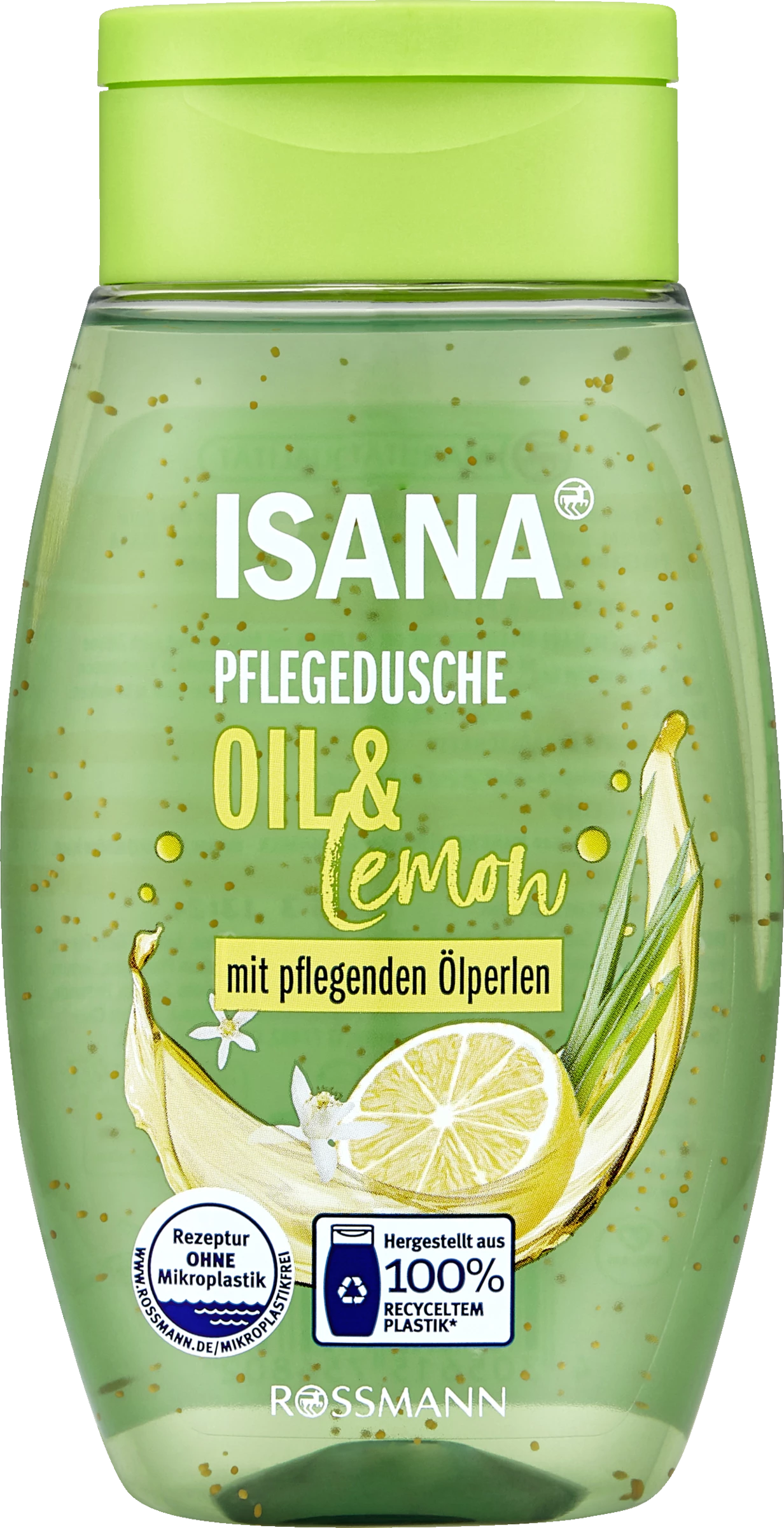 ISANA Pflegedusche Oil & Lemon 1 ISANA Pflegedusche Oil & Lemon