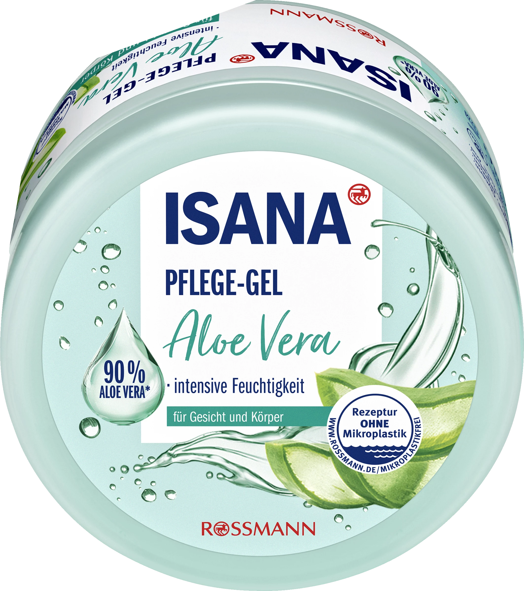 ISANA Pflegegel Aloe Vera 1 ISANA Pflegegel Aloe Vera
