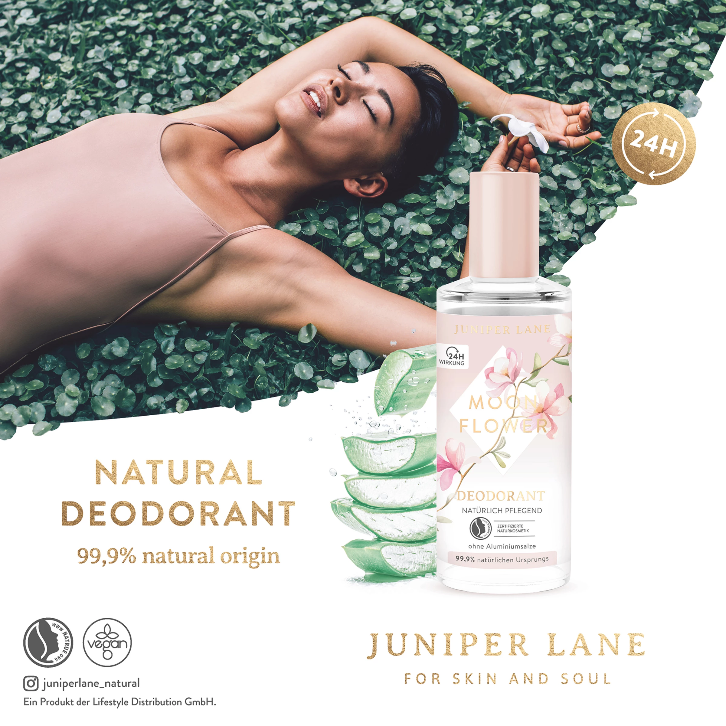 Juniper Lane Moonflower Deodorant Zerstäuber 2 Juniper Lane Moonflower Deodorant Zerstäuber – Bild 2