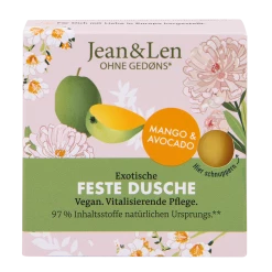 Jean&Len Exotische Feste Dusche Mango & Avocado