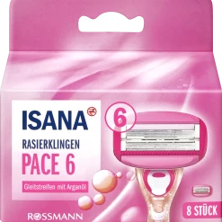 ISANA Pace 6 Rasierklingen