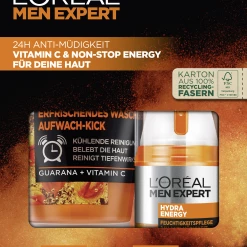 L’Oréal Paris Men Expert Hydra Energy Geschenkset