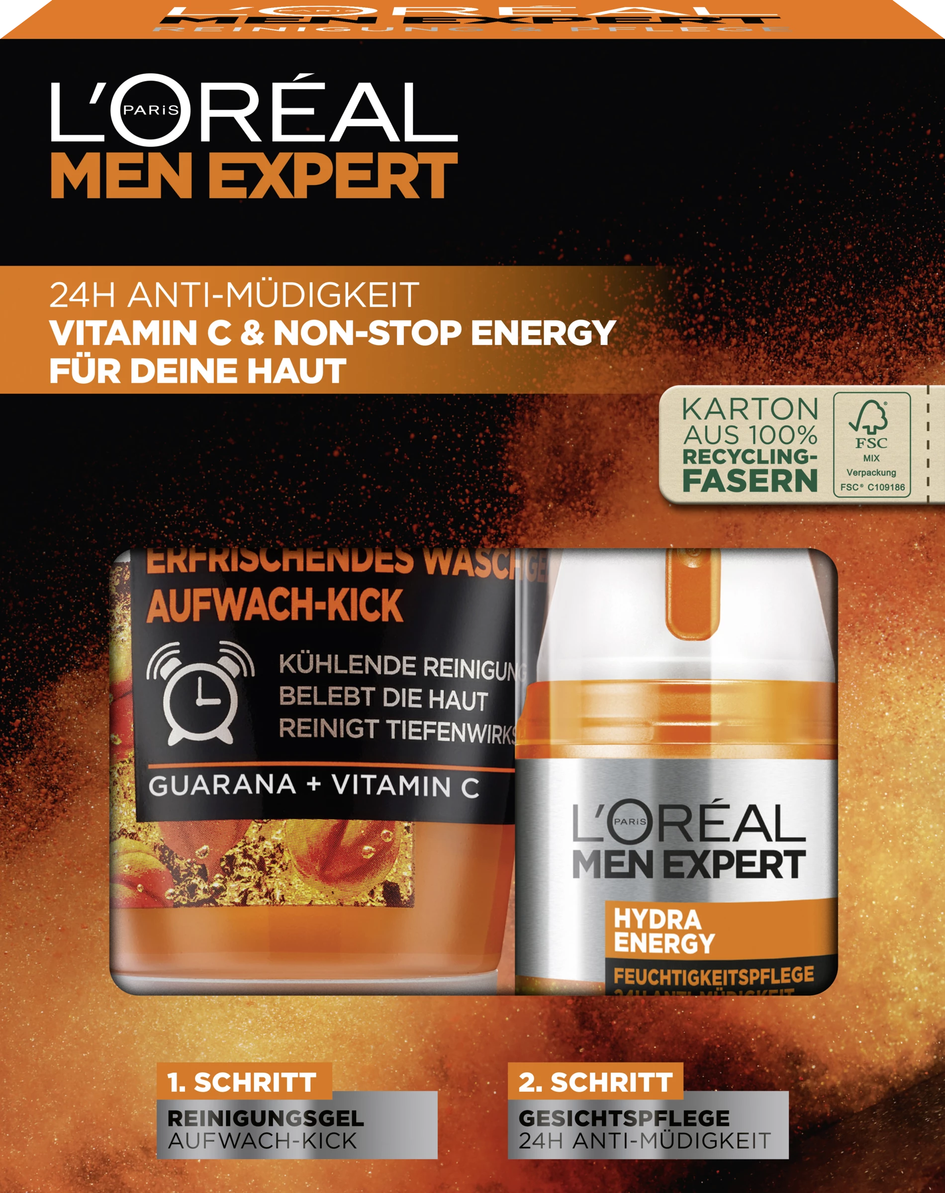 L’Oréal Paris Men Expert Hydra Energy Geschenkset 1 L’Oréal Paris Men Expert Hydra Energy Geschenkset