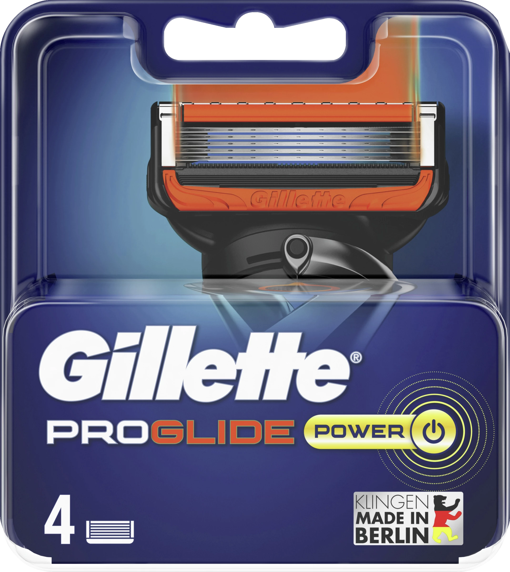 Gillette® ProGlide Power Rasierklingen 1 Gillette® ProGlide Power Rasierklingen