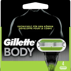 Gillette® Body Rasierklingen