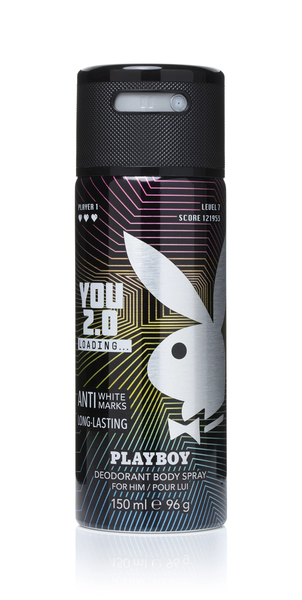 Playboy You 2.0 Loading... Deodorant Body Spray For Him 1 Playboy You 2.0 Loading... Deodorant Body Spray For Him