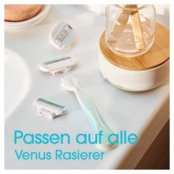 Gillette Venus Deluxe Smooth Sensitive Rasierklingen 9 Gillette Venus Deluxe Smooth Sensitive Rasierklingen -Satin Naturel shop MAM 7418094 SHOP IMAGE 2.0