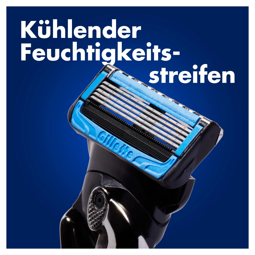 Gillette® ProShield Chill Rasierklingen 2 Gillette® ProShield Chill Rasierklingen – Bild 2
