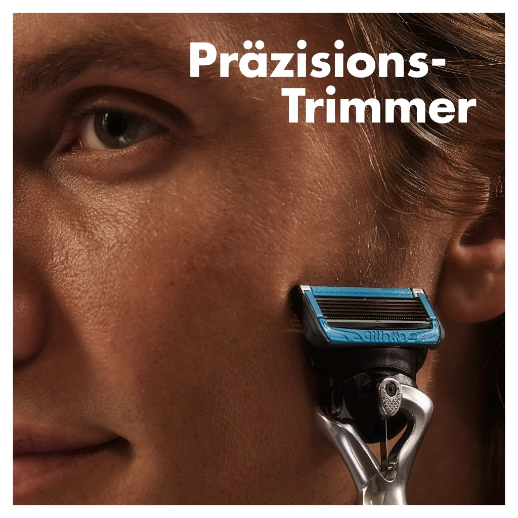 Gillette® ProShield Chill Rasierklingen 5 Gillette® ProShield Chill Rasierklingen – Bild 5