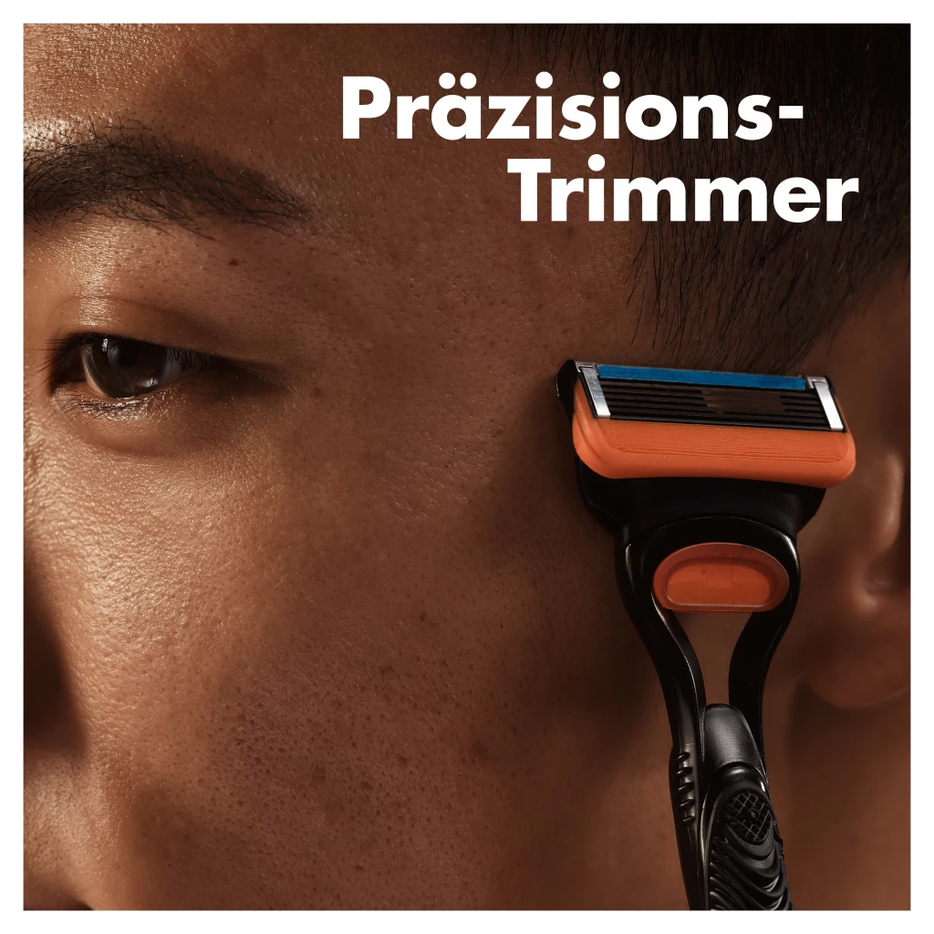 Gillette® Fusion5 Rasierklingen 6 Gillette® Fusion5 Rasierklingen – Bild 6