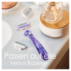 Gillette Venus Deluxe Smooth Swirl Rasierer Mit 1 Klinge 9 Gillette Venus Deluxe Smooth Swirl Rasierer Mit 1 Klinge -Satin Naturel shop MAM 7418604 SHOP IMAGE 2.0