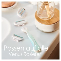 Gillette Venus Deluxe Smooth Sensitive Rasierklingen 8 Gillette Venus Deluxe Smooth Sensitive Rasierklingen -Satin Naturel shop MAM 7418618 SHOP IMAGE 2.0