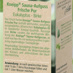 Kneipp Sauna-Aufguss Frische Pur 7 Kneipp Sauna-Aufguss Frische Pur -Satin Naturel shop MAM 7419657 SHOP IMAGE 1.4