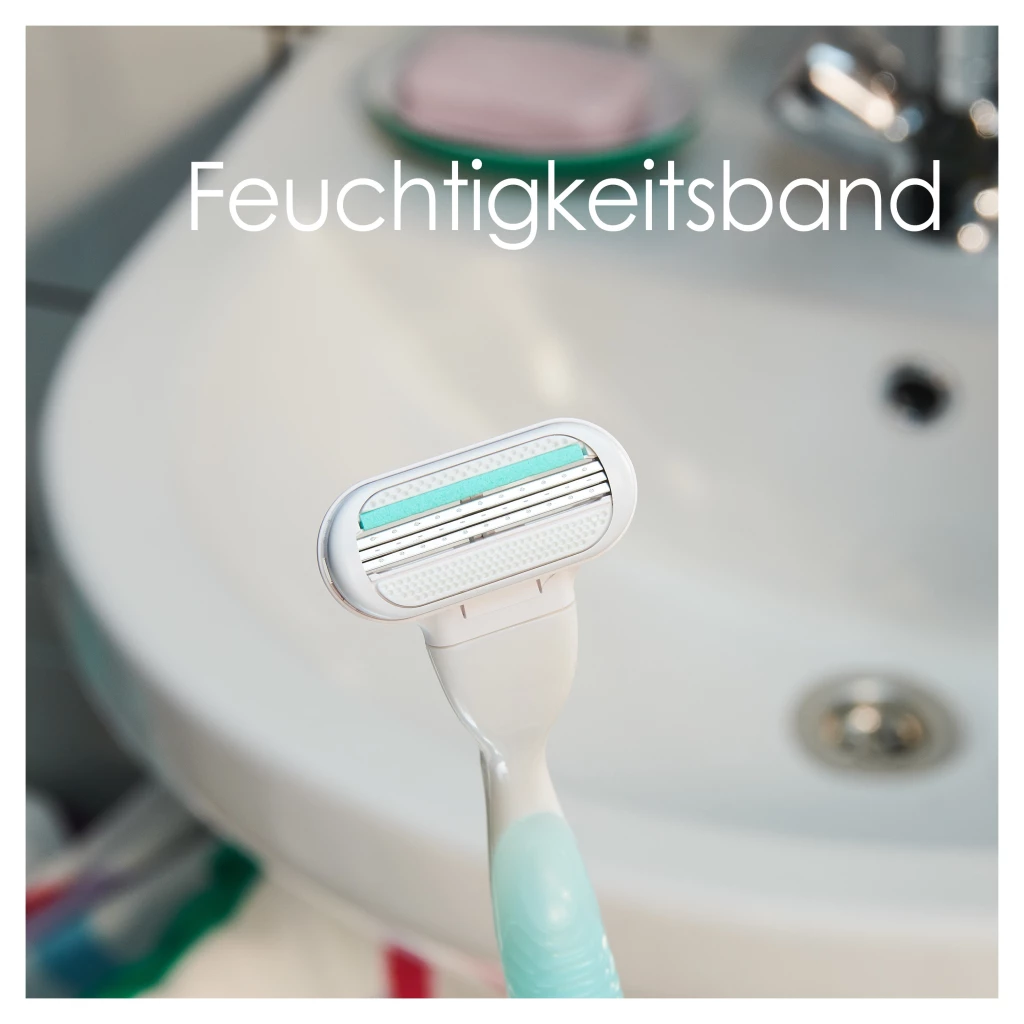 Gillette Venus Smooth Sensitive Rasierklingen 6 Gillette Venus Smooth Sensitive Rasierklingen – Bild 6