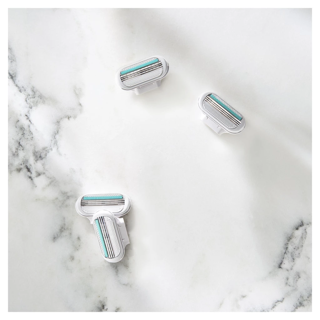 Gillette Venus Smooth Sensitive Rasierklingen 2 Gillette Venus Smooth Sensitive Rasierklingen – Bild 2