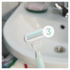 Gillette Venus Smooth Sensitive Rasierklingen 10 Gillette Venus Smooth Sensitive Rasierklingen -Satin Naturel shop MAM 7420005 SHOP IMAGE 2.0