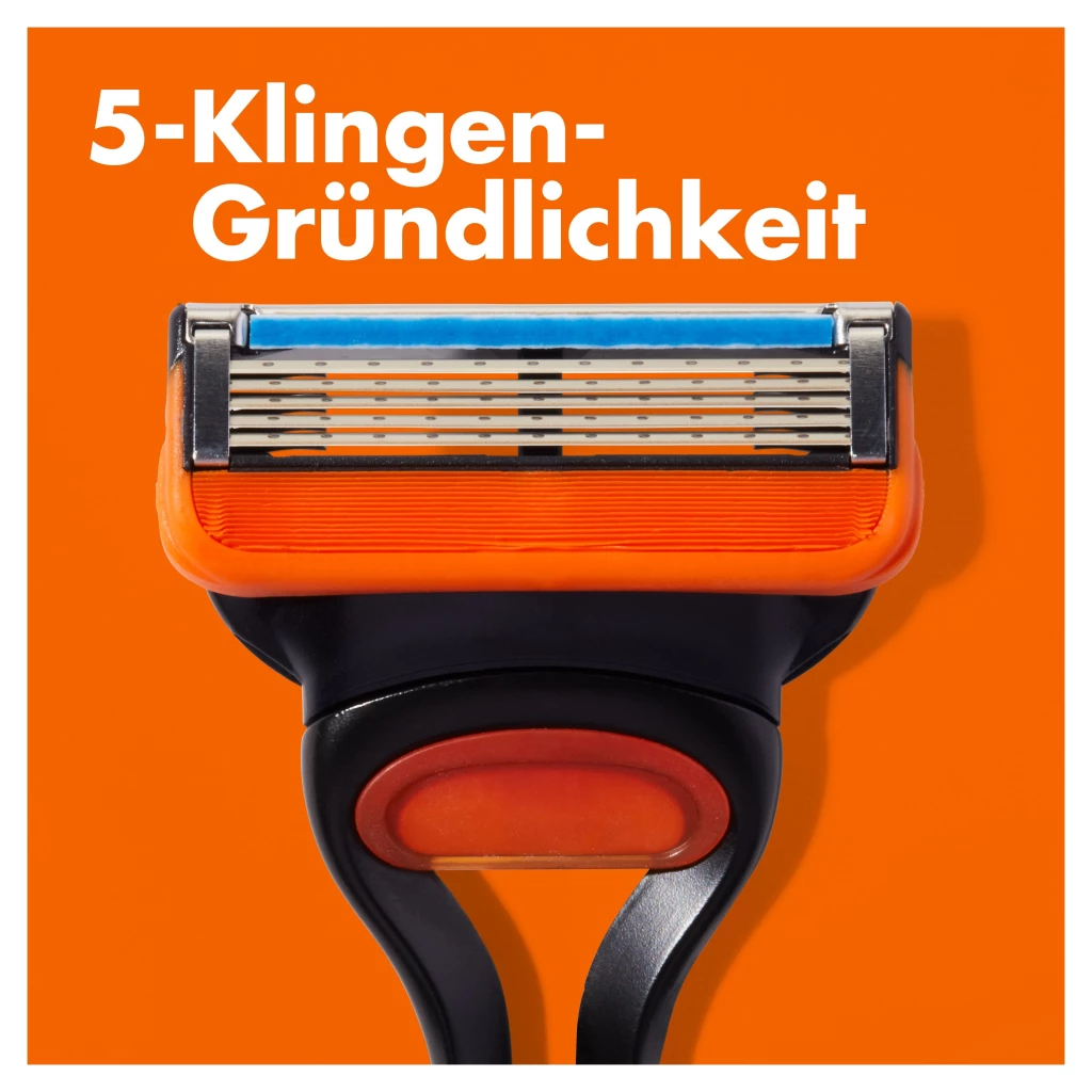 Gillette® Fusion5 Rasierer 4 Gillette® Fusion5 Rasierer – Bild 4