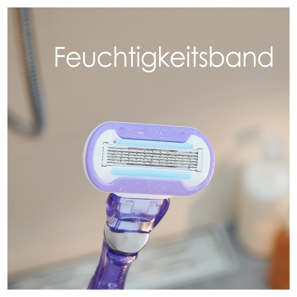 Gillette Venus Deluxe Smooth Swirl Rasierklingen 6 Gillette Venus Deluxe Smooth Swirl Rasierklingen – Bild 6